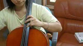 Cello vibrato [upl. by Eizle]