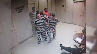 Inmates save police officers life from a heart attack [upl. by Clayborn]