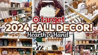 2024 TARGET x HEARTH  HAND FALL DECOR COLLECTION 🤎  Fall Decorating Ideas  Target Fall Decor [upl. by Obrien]