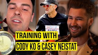 Jeff Wittek on Running the NYC Marathon with Cody Ko amp Casey Neistat [upl. by Giorgio810]