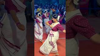 കരിങ്കാളിയലേ kaikottikalikaikottikali danceveeranatyamkarinkaliyallekarinkali songdance [upl. by Norraf]