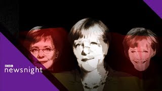 Angela Merkel steps down What next  BBC Newsnight [upl. by Hsotnas996]