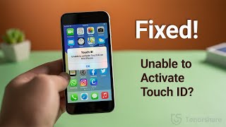 How to Fix Touch ID Not WorkingUnable to Activate Touch ID on This iPhoneiPad 4 Ways [upl. by Teleya448]