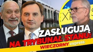 MUSZĄ być SKAZANI w Trybunale Stanu Żakowski MÓWI o OBOWIĄZKU nowej WŁADZY [upl. by Nyasuh]