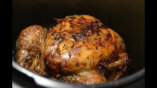 Poulet rôti au citron extra crisp cookeo [upl. by Server]