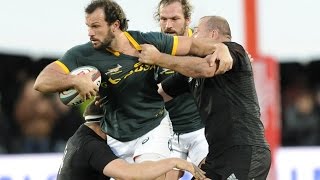 Stalwart Bismarck du Plessis greatest RWC 2015 tries [upl. by Nosle164]