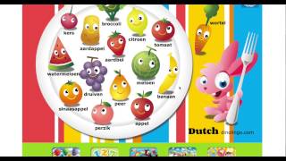 Online Dutch Games for kids  Click and tell online game  Learn Dutch for kids  Dinolingo [upl. by Llener]