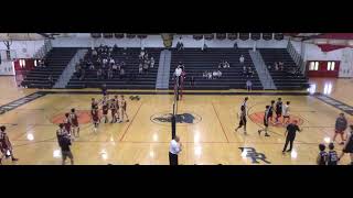 BridgewaterRaritan High School vs Hillsborough High School Mens JV Volleyball [upl. by Nywrad]