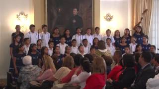 Quincho Barrilete interpretado por Coro Presidencial para El Buen Vivir [upl. by Ainar87]