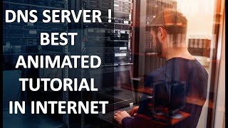 What is a DNS Server  Domain Name Server  System Explained  How Internet Works [upl. by Ramak]