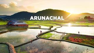 Unexplored Tribal Village of India in Arunachal Pradesh  Ziro Valley  Northeast India [upl. by Ignaz]