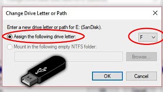 How to Change Drive Letter in Windows 1110818 amp 7 [upl. by Naut]