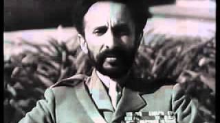 Haile Selassie Speaks In His Garden [upl. by Bili]