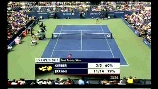 KERBER VS ERRANI 20121 [upl. by Neersin]