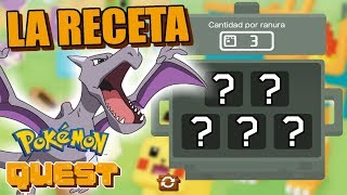 Cómo CONSEGUIR a AERODACTYL en POKÉMON QUEST [upl. by Ynohtnael]