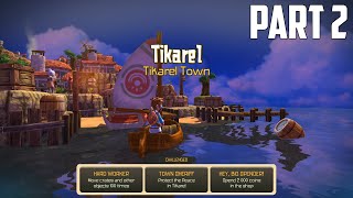 Oceanhorn Monster of Uncharted Seas  100 Walkthrough Part 2 PS4 – Tikarel [upl. by Chien]