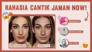 Cara Terlihat Cantik Kekinian Wajah Glowing Bebas Bekas Jerawat  Beauty Diary [upl. by Anrehs]