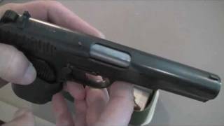 SHTF BUDGET SEMIAUTO PISTOL TOKAREV 762X25 [upl. by Rosenblum]