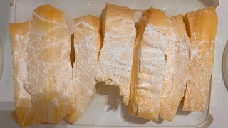 ASMR  Soft and Powdery Jelly Foam Bread Sticks 🥖 Oddly Satisfying [upl. by Oakley]