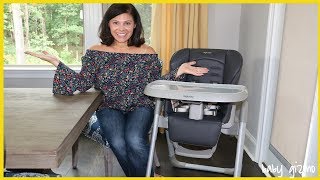 Inglesina My Time High Chair Review by Baby Gizmo [upl. by Suoicerpal372]