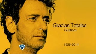 Showmatch 2014  Gracias Totales El emotivo homenaje de Showmatch a Gustavo Cerati [upl. by Retsehc515]