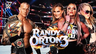 Randy Orton New Fight In WWE Vs Fallon Henley amp Liv Morgan amp Piper Niven One on Three Full Match 😍 [upl. by Ahsienod59]