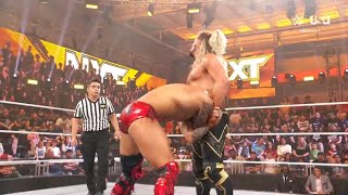 FULL MATCH  LEXIS KING VS EDDY THORPE  WWE NXT [upl. by Akenot]