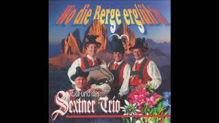 Rudi und das Sextner Trio  Die Alpenrose aus Mittersill [upl. by Jennette]