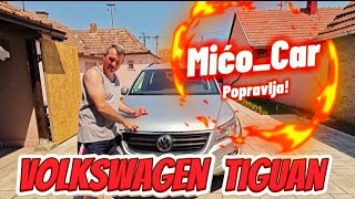 Uklanjanje korozije Volkswagen Tiguan micocar [upl. by Wershba]