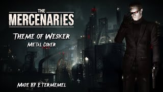 RE4 Theme of Wesker Metal cover [upl. by Ramberg]