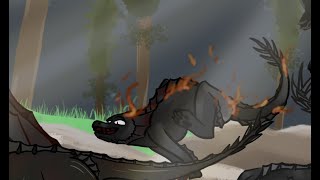 ASD speedpaint Day of Dragons [upl. by Peltz]