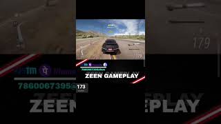 Nisan gtr max speed test  forza horizon 5  zeen yt short [upl. by Portugal]