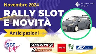 News di novembre 2024  Toyota Yaris Lola NSR Skoda Fabia e altro slotcars news [upl. by Scheers886]