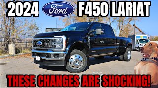 2024 Ford F450 Lariat Ultimate These Changes Might Upset You [upl. by Atsyrk]