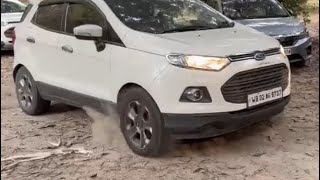 Ford Ecosport Burnout [upl. by Diaz282]