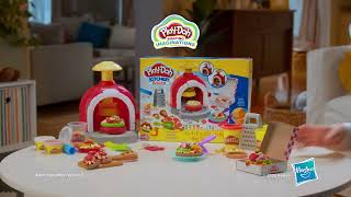 Masas y Plastilinas PLAYDOH Pizza Playset en Alkosto [upl. by Ditzel]