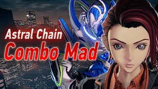 Astral Chain  Combo Mad The Devils Children [upl. by Itsim]