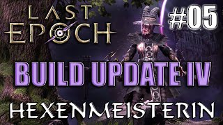 Last Epoch  Hexenmeisterin Build Update4 05  Lets Play Deutsch  German [upl. by Kathryn]