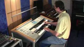 Chariots of Fire  Vangelis  Yamaha Electone Stagea ELS01C Organ Mladosevits Orgel [upl. by Eachern]