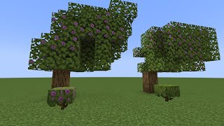 Minecraft 1171 How To Grow Azalea Tree [upl. by Hekking]