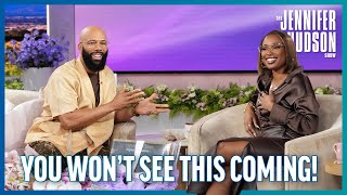 Common Talks Marriage and Receives Special Award from Jennifer Hudson [upl. by Eelano]