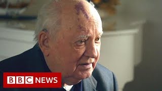 The former Soviet leader Mikhail Gorbachev full interview  BBC News [upl. by Gherardo681]