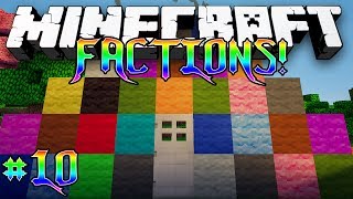 quotHOME BASEquot  Factions Modded MINECRAFT MODDED FACTIONS  10 [upl. by Candide]