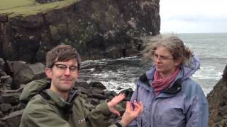 The Mid Ocean Ridge at Reykjanes Iceland [upl. by Anaert]