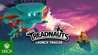 Treadnauts  Launch Trailer  Xbox One [upl. by Swift]