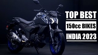 Top Best 150cc Bikes In India 2023💥 YamahaSuzukiBajajTamil epicroads [upl. by Nahtanoy]