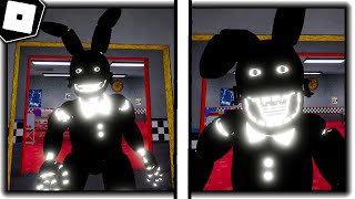 How to get SECRET CHARACTER V BADGE UPDATED in FREDBEARS MEGA ROLEPLAY  Roblox [upl. by Aydidey]