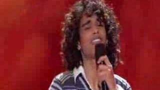 Sanjaya in American idol top 12 [upl. by Sokin18]