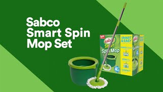 Sabco Smart Spin Mop [upl. by Wyn]