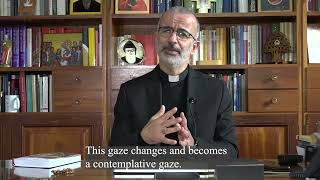 Mgr Georges abi Saad م جورج أبي سعد  Fasting the gaze صوم النظر [upl. by Iives]